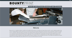 Desktop Screenshot of bountyprint.com