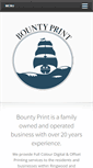 Mobile Screenshot of bountyprint.com.au